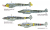 Eduard 7464 Bf 110E Weekend edition 1/72